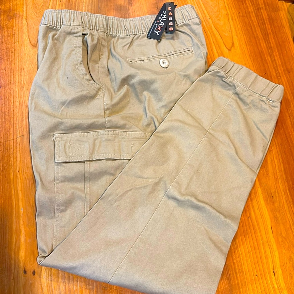 🆕 Cargo Joggers